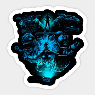 Ghostbusters Sticker